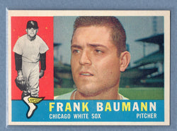1960 Topps #306 Frank Baumann EX-MT  GO480
