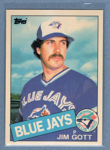 1985 Topps Tiffany #311 Jim Gott NM