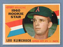 1960 Topps #137 Lou Klimchock EX-MT  GO522