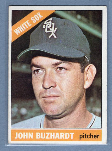1966 Topps #245 John Buzhardt VG-EX GO153