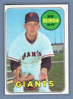 1969 Topps #392 Bob Burda (c) EX-MT  GOWABB