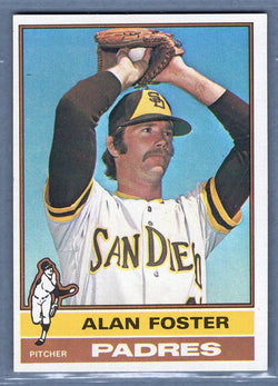 1976 Topps #266 Alan Foster  EX-MT  GOSB1