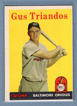 1958 Topps #429 Gus Triandos EX  GO129