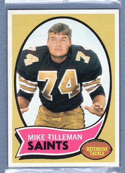 1970 Topps #22 Mike Tilleman EX-MT  GO263B