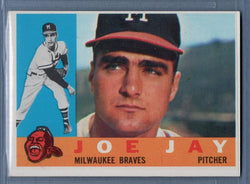 1960 Topps #266 Joe Jay EX-MT  GO560