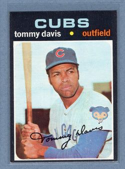 1971 Topps #151 Tommy Davis  (b) EX-MT  GO340