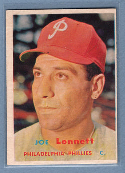 1957 Topps #241 Joe Lonnett EX  GO130