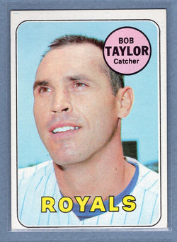1969 Topps #239 Bob Taylor(C) EX-MT  GO850