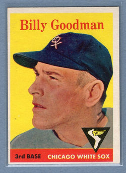 1958 Topps #225 Billy Goodman EX  GO172