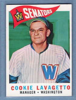 1960 Topps #221 Cookie Lavagetto EX-MT  GO550