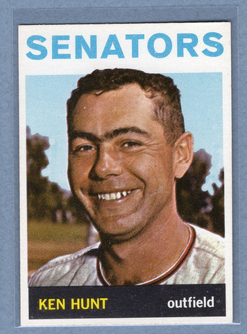 1964 Topps #294 Ken Hunt EX-MT   GO523