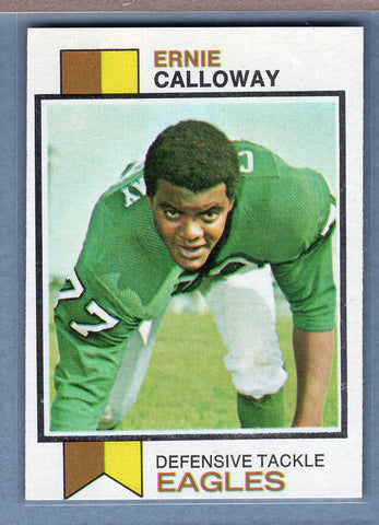 1973 Topps #394 Ernie Calloway EX-MT     GO375