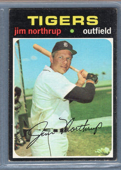 1971 Topps #265 Jim Northrup  EX  SB1