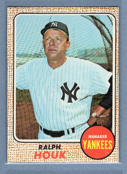 1968 Topps #47 Ralph Houk   EX-MT  GO550