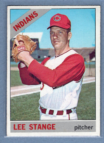 1966 Topps #371 Lee Stange VG-EX  GO300