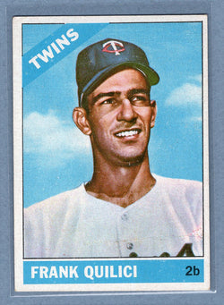 1966 Topps #207 Frank Quilici (b) G-VG  GO470