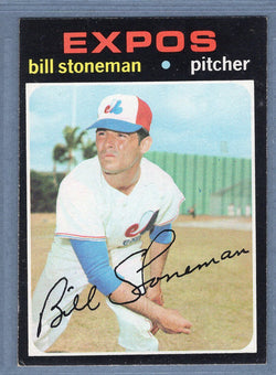 1971 Topps #266 Bill Stoneman  EX  GO747