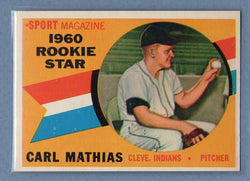 1960 Topps #139 Carl Mathias EX-MT  GO522