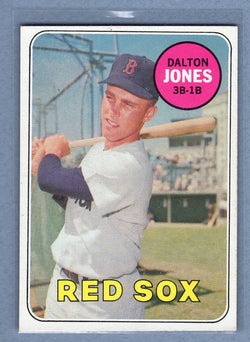1969 Topps #457 Dalton Jones (a) EX  GO577