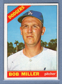 1966 Topps #208 Bob Miller  VG-EX  GO470