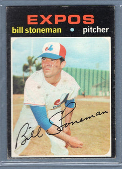 1971 Topps #266 Bill Stoneman  EX  SB1