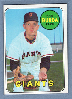 1969 Topps #392 Bob Burda (d) EX-MT  GOWABB