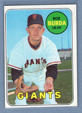 1969 Topps #392 Bob Burda (d) EX-MT  GOWABB