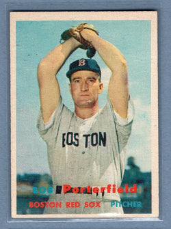 1957 Topps #118 Bob Porterfield(3) VG-EX  GO295