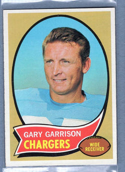1970 Topps #23 Gary Garrison EX-MT  GO263B