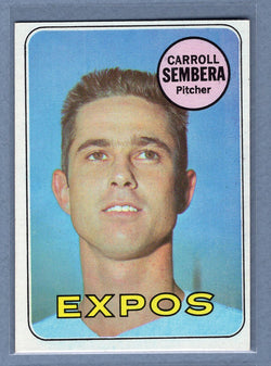 1969 Topps #351 Carroll Sembera EX-MT  GO477