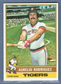 1976 Topps #267 Aurelio Rodriguez  NM  GOSB1