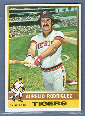 1976 Topps #267 Aurelio Rodriguez  NM  GOSB1