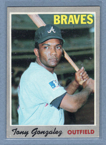 1970 Topps #105 Tony Gonzalez  (a) EX   GO900