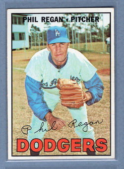 1967 Topps #130 Phil Regan EX-MT  GO368