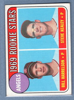 1969 Topps #224 Angels Rookies (a) EX  GO602