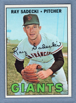1967 Topps #409 Ray Sadecki (a) EX-MT   GO340