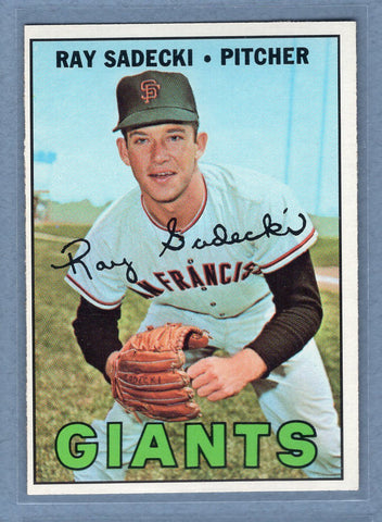 1967 Topps #409 Ray Sadecki (a) EX-MT   GO340
