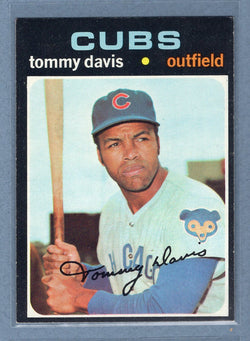 1971 Topps #151 Tommy Davis  (c) EX-MT  GO340