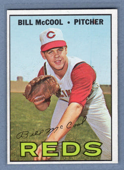 1967 Topps #353 Bill McCool EX-MT  GO390
