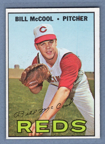 1967 Topps #353 Bill McCool EX-MT  GO390