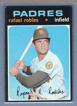 1971 Topps #408 Rafael Robles (a) EX  GO950