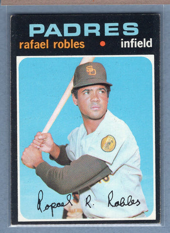 1971 Topps #408 Rafael Robles (a) EX  GO950