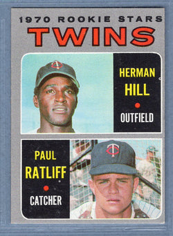 1970 Topps #267 Twins Rookies  EX-MT  SB1