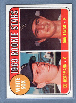 1969 Topps #439 White Sox Rookies (a) EX-MT  GO350