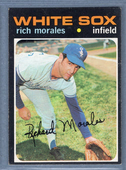 1971 Topps #267 Rich Morales  EX  GO747