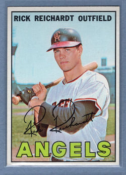 1967 Topps #40 Rick Reichardt EX-MT  GO446