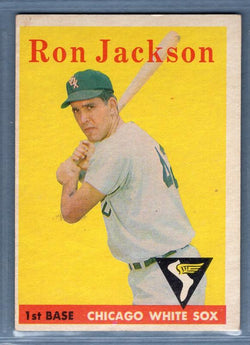 1958 Topps #26 Ron Jackson EX  GO401