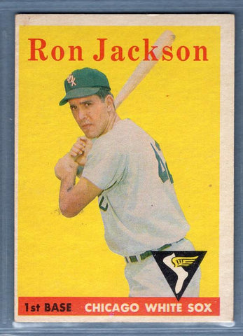 1958 Topps #26 Ron Jackson EX  GO401