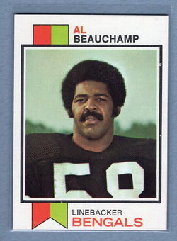 1973 Topps #337 Al Beauchamp NM   GO355