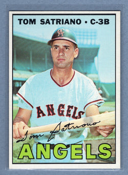 1967 Topps #343 Tom Satriano EX-MT  GO360